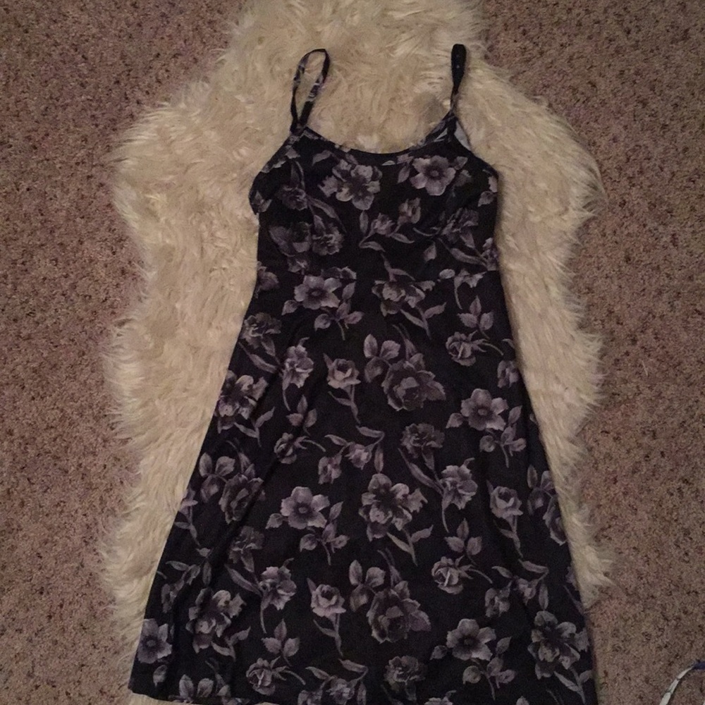 90s style satin slip dress